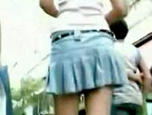 Amazing Schoolgirls Upskirt Ass Video