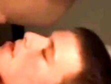 Self Sucking Twink Cums On His Face