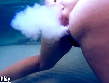 Ocean Underwater Milk Anal Enema Fmom Big Asshole