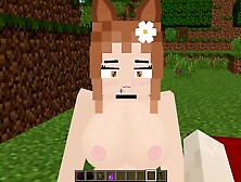 Huge Rear-End Serena Anime Minecraft Jenny Mod Xhatihentai Gameplay