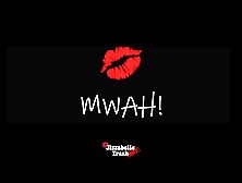 Jizzabelle Trash SMOKING in Leather