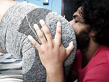 Hot boobs suck and ass kiss romance of indian couples