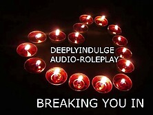 DADDY BREAKING YOU LIKE THE WHORE YOU ARE USING ANAL HOOK PRAISE AND HUMILIATION INTENSE HARD ROUGH