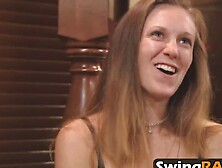 Beautiful Housewife Wants To Fuck Strangers During Swin