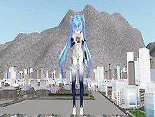 Proerdd Giantess Miku