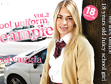 Creampie School Uniform Vol2 - Selvaggia - Kin8Tengoku