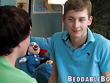 Friends Jeremy Sommers And Robbie Hart Anal Breed And Cum