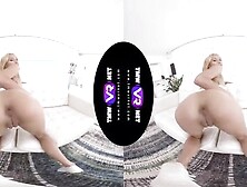 TmwVRnet. com - Veronica Leal - Cheerful Blonde Teaches the Perfect Masturbation