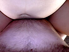 Cheating hotwife Milky Mari overspread in used condoms let her cuckold hubby bang and cum inside her preggo vagina!