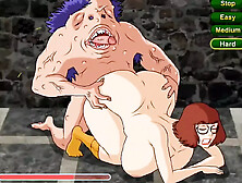 Two Busty Babes Got Creampied By Monster Cock Hentai Game