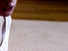 Redheaded Vixen Scarlet Mae Fucks Her Father-In Law In A Steamy Affair