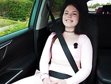 RIDEALONG INTERVIEW WITH NEW STARLETT LOLA VALENTINE