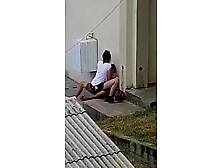 Public Sex Caught