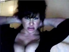 My arse and bun on webcam