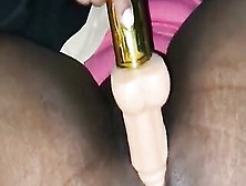 Cumming On My Vibrator With Dildo!(Onlyfans For Full Version)