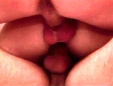 For his wifes birthday that guy gifted her one more dude and gave her a double penetration