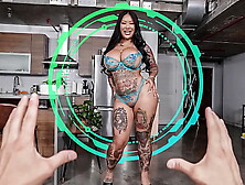 SEX SELECTOR - Curvy,  Tattooed Thai Goddess Connie Perignon Is Here To Play