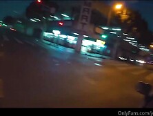 Kazumi Suirts is sucking a large,  ebony penis like a real pro and getting stuffed with it