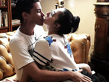 Patient with gigantic penis needs heart therapistand ends up getting a pleasure lesson with Lis del Castilho + Atlas