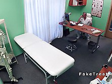 Dr.  Licks And Fucks Hairy Patient