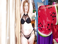 Chubby Mature Woman Zaful Review Bikini Try On 2017