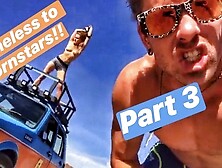 Sophisticated SparksGoWild's blonde trailer