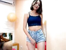 Cum 3 Times For Hot Asian Girl On Cam #2