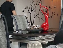 Annoying Becky Sins gets punished and fucked by a big dick