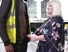 Lacey Starr In British Milf Interracial Lovemaking