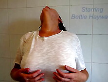 Bettie Hayward Takes A Shower