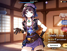 Ep5: Caressing Almariel Big Tits - Everlusting Life