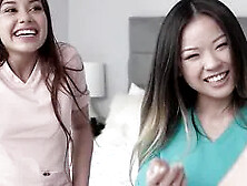 Step Sis Says I Always Wanted To Banged My Step With Xxlayna Marie And Lulu Chu