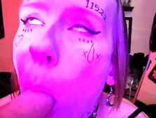 Pliant T-angel / Femboy serves your cock - Transgender pliant roleplay