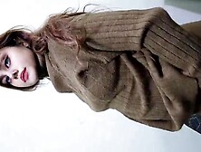 Housewife Removing Shirt And Trouser For Her Boyfriend