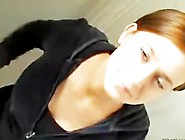 Sucking on a very big black dick