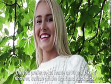 Aisha shows off those pink pussy lips