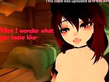 Spooky Succubus Joi ️ Vrchat Erp Edging Asmr Joi Eye Contact Cartoon 3D Pov Preview