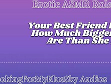 Lascivious Asmr - Your Size Turns Your Most Excellent Ally Into A Needy,  Yielding Doxy