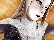 My teacher is a alluring Elf l 3D asian cartoon uncensored SFM