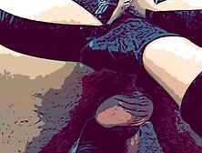 PORCO COLPEVOLE DI SPIARMI NELLA DOCCIA ACCETTA DI DIVENTARE MIO SCHIAVO O LO DICO A- PT.  two