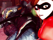 Dangerous life of heroes ~VIOLET PARR The INCREDIBLES~