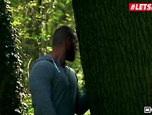 HORNYHOSTEL - Large Melons Brunette Hair Stacy Bloom Needs A Large Shlong For Her Vlog Full Scene