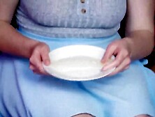 Jo-bag Cumsicle CEI for my Sissy - Clara Dee JOI