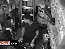 Cavity Search: If Bruce Jones is Guilty,  This guy'll Screw Him - If This guy's Not,  Bruce Can Pound His Butt