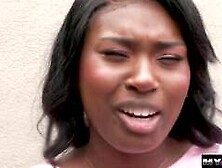 Fuck my pussy and cum on my face black stepdad