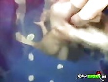 Horny Handicap Fucking At A Jacuzzi