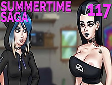 Summertime Saga #117 • Drama In The Ladies Locker Room