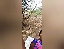 Telugu Aunty Outdoor Village Sex