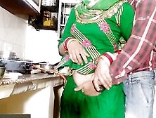 Newly Married Bhabi Fucked By Her Devar In Kitchen- Devar Ne Bhabi Ke Laakh Mana Karn