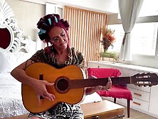 mature ass stretched by bbc guitar student